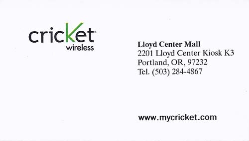 Cricket Wireless 1